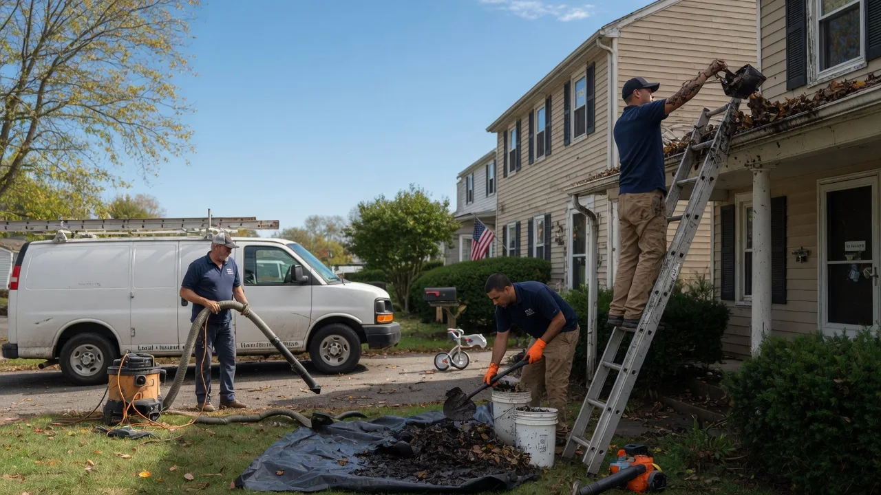Gutter Installation in Waltham, MN near me