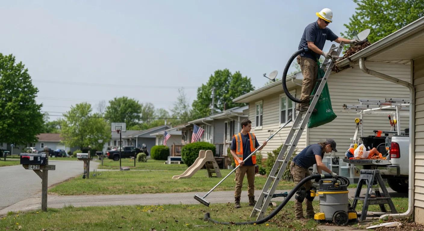 Gutter Installation in Waltham, MN near me